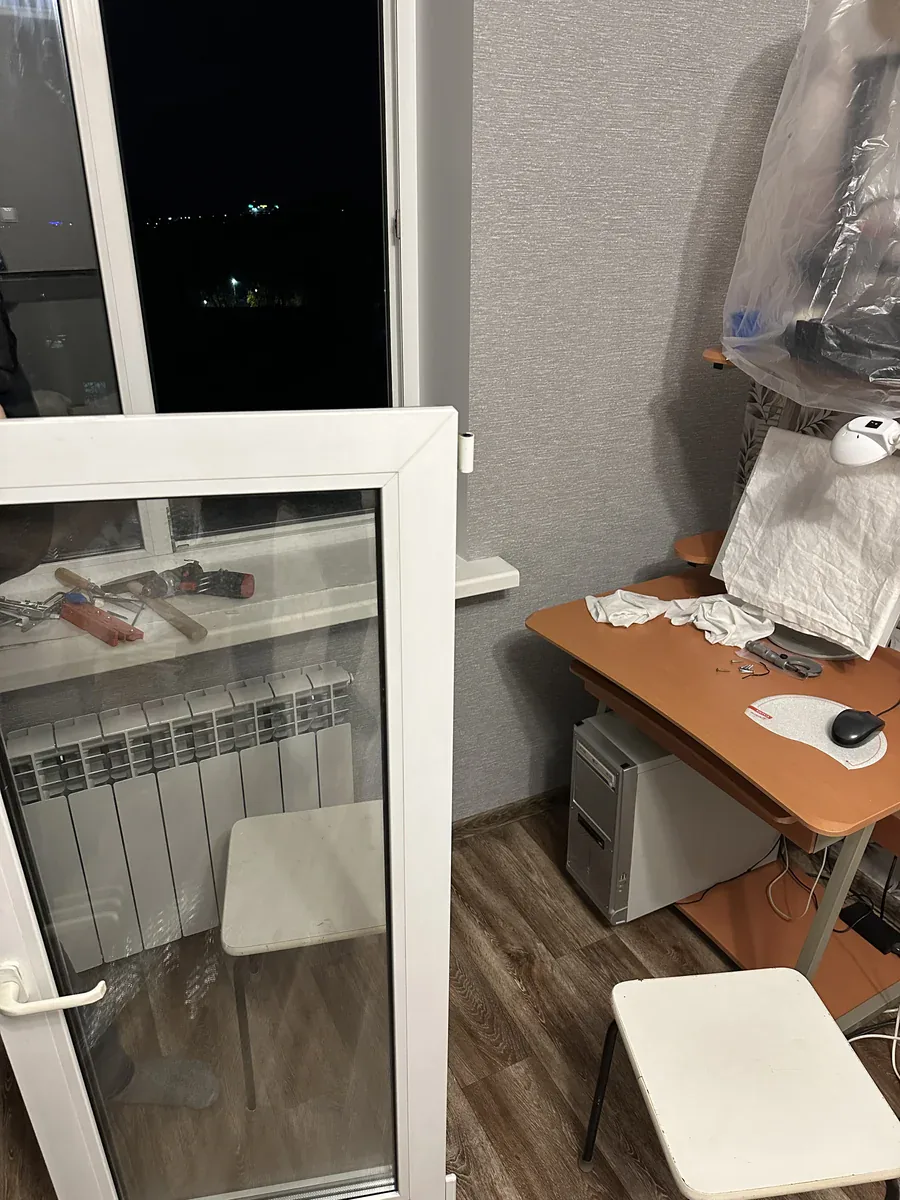 Замена стеклопакетов